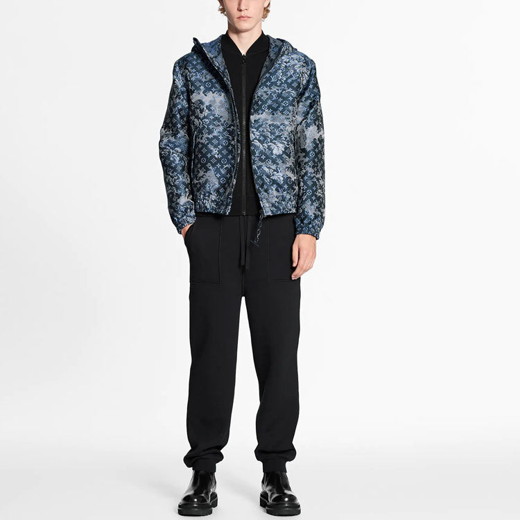 LOUIS VUITTON Jacket Men's Blue