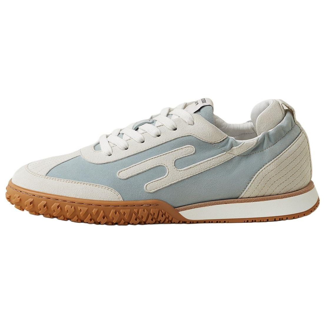 HERMES Jet Low-Top Casual Shoes Women's Blue Gray