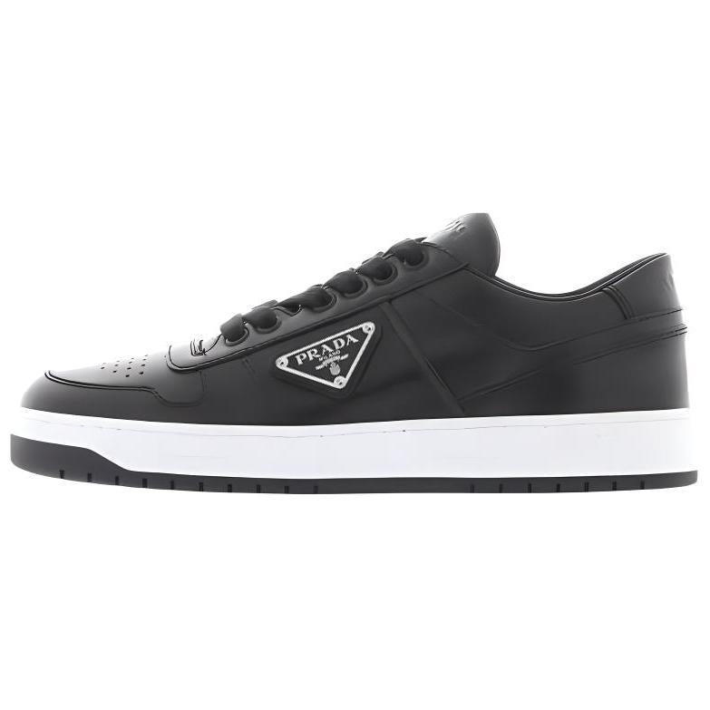 PRADA Low Top Skateboard Shoes Women's Black
