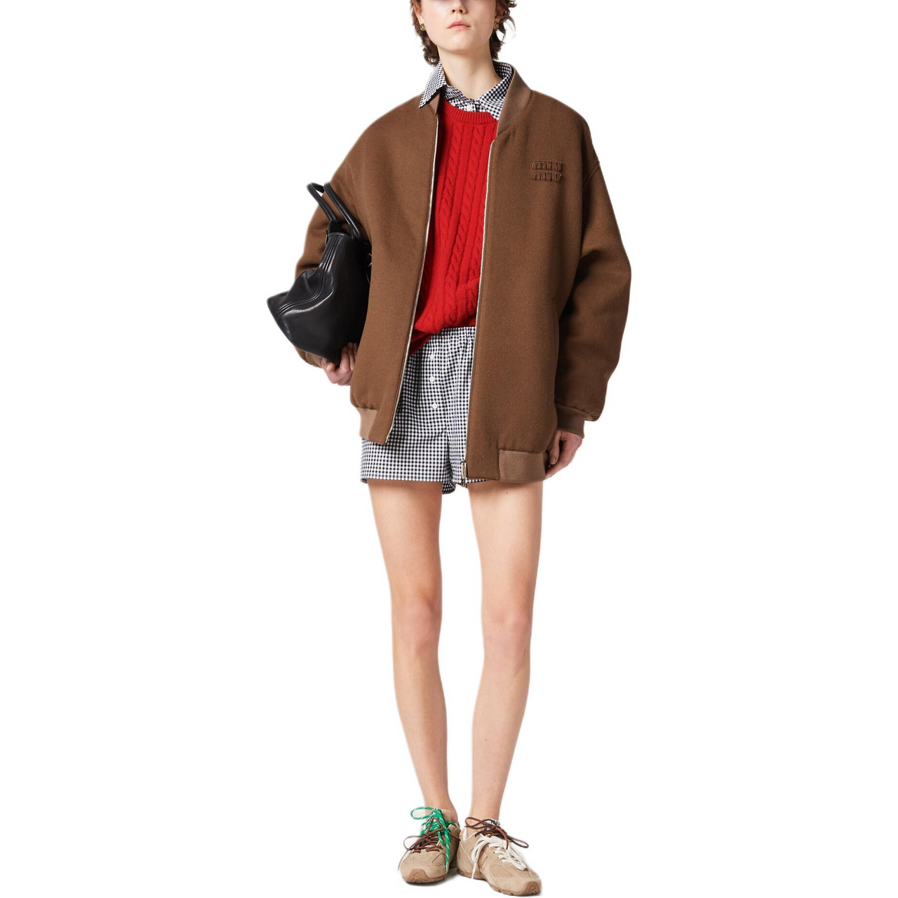 MIU MIU Jackets & Coats Women's Brown