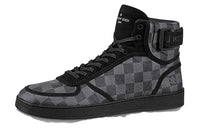 LOUIS VUITTON Lv Rivoli Sport Shoes Black/Grey