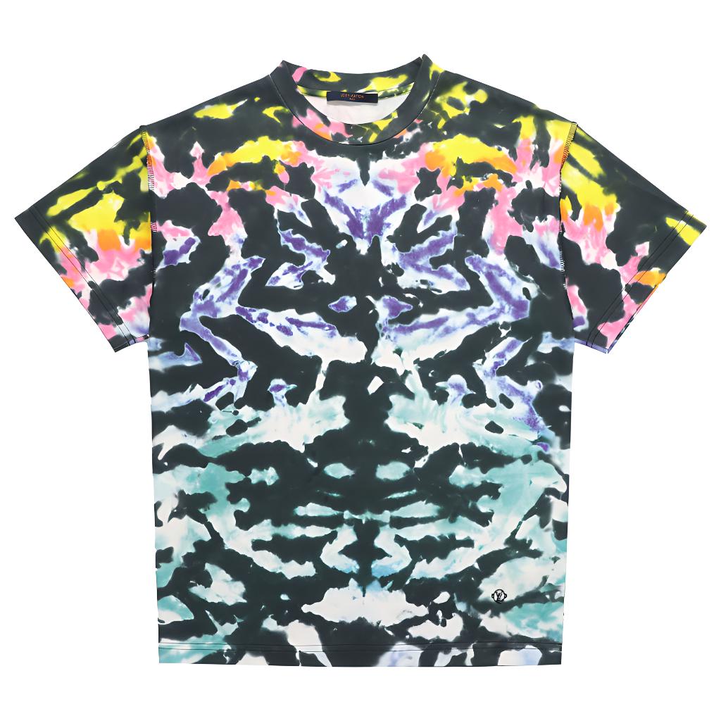 LOUIS VUITTON T-Shirt Men's Camouflage