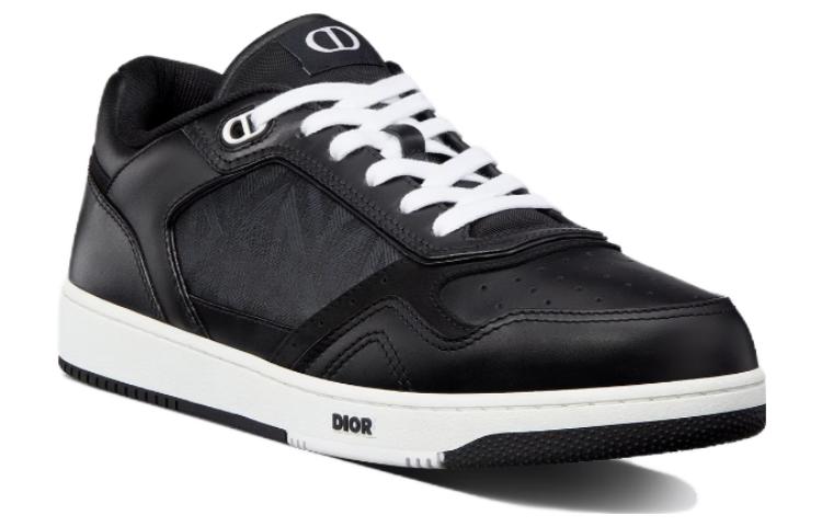 DIOR B27 Low Top Stylish Skateboarding Shoes Men's Black