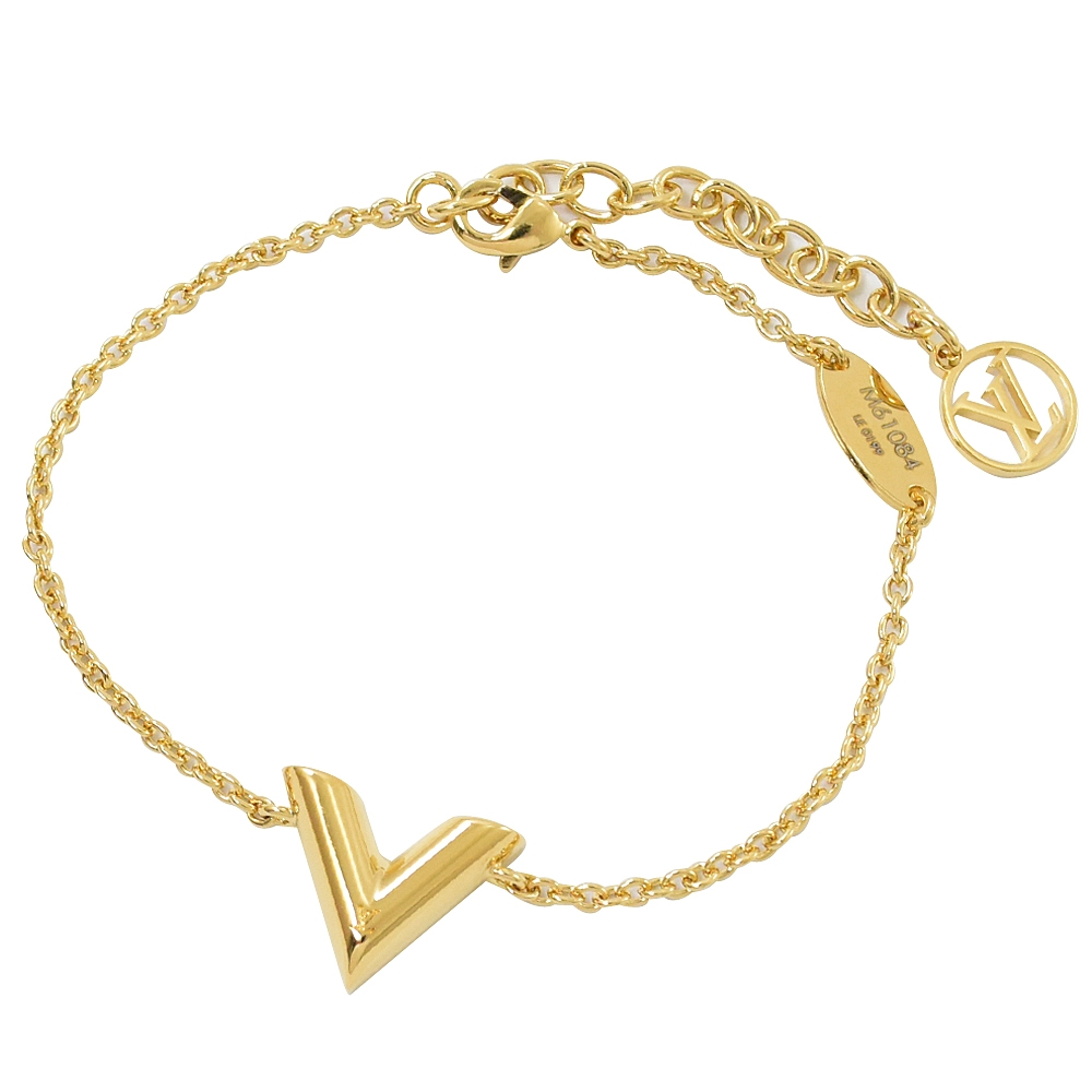 LOUIS VUITTON Essential V Bracelet