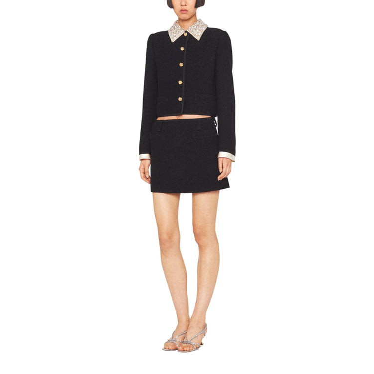 MIU MIU Jackets & Coats Women's Black