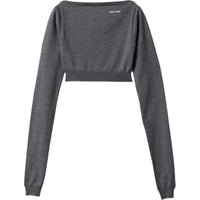 MIU MIU Boat neck Top