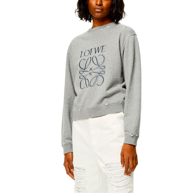 LOEWE Sweatshirt Women's Heather Gray
