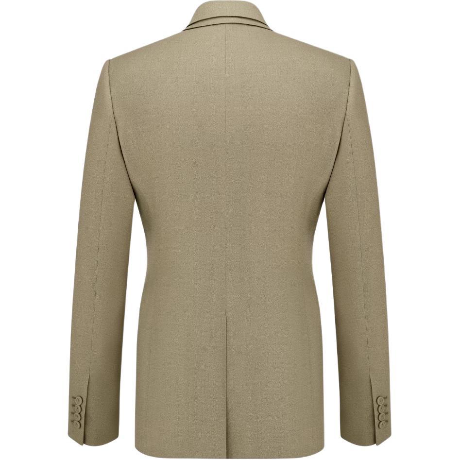 DIOR Business Suits Coats Men's Brown Green