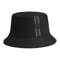 HERMES Cotton Bucket Hats Men's Black