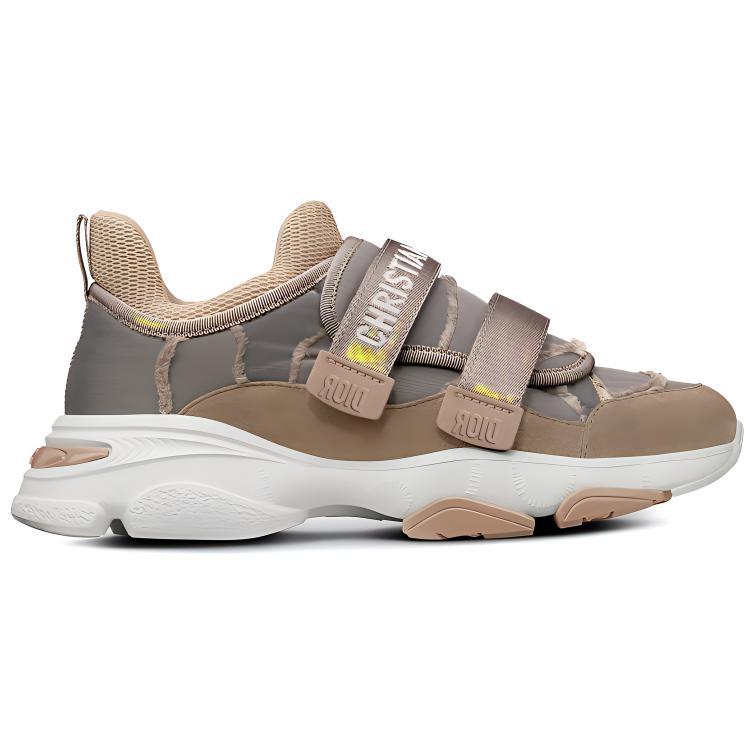 DIOR Women's D-Wander Sneaker 'Nude'
