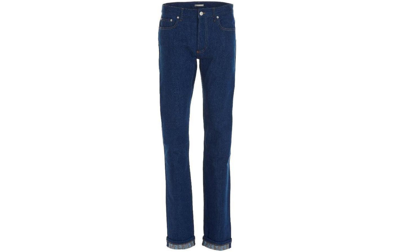 DIOR Quarterly New Products Jeans Men Blue