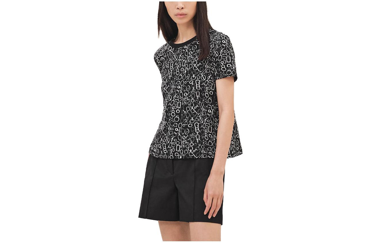 HERMES FW23 Regular T-Shirt Women's Black