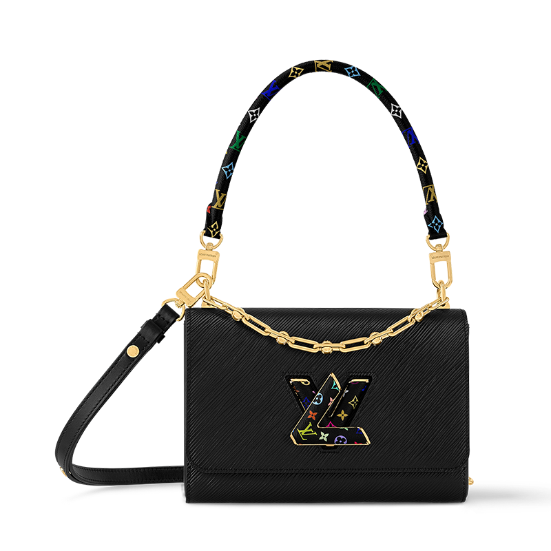 Takashi Murakami X LOUIS VUITTON Twist Shoulder Bags