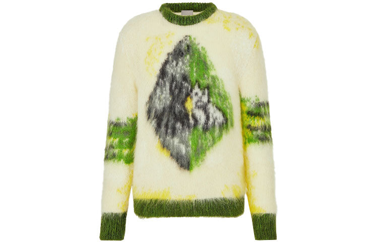 DIOR Quarterly New Products Sweaters Men Green