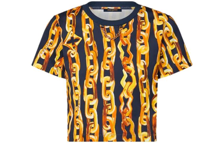LOUIS VUITTON SS23 T Shirt Women's Multicolor