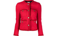 SAINT LAURENT Jackets Women's Red