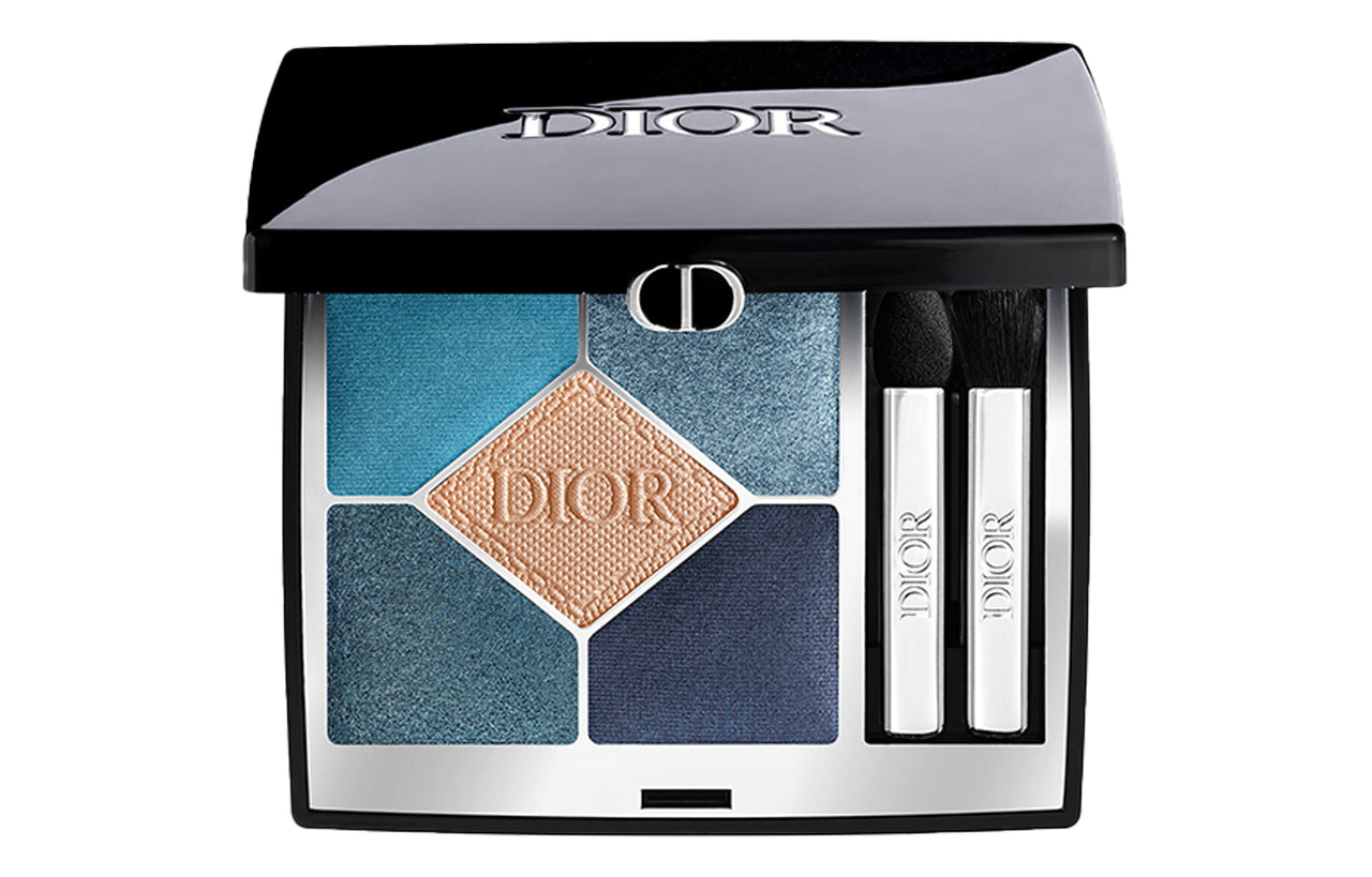 DIOR 5 Colors Eyeshadow Palette Powder No Makeup Complexion Contouring