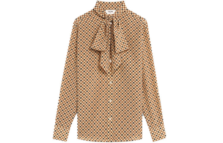 CELINE SS21 Shirt Women's Khaki