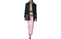 CHANEL FW22 Coats Women's Dark Blue