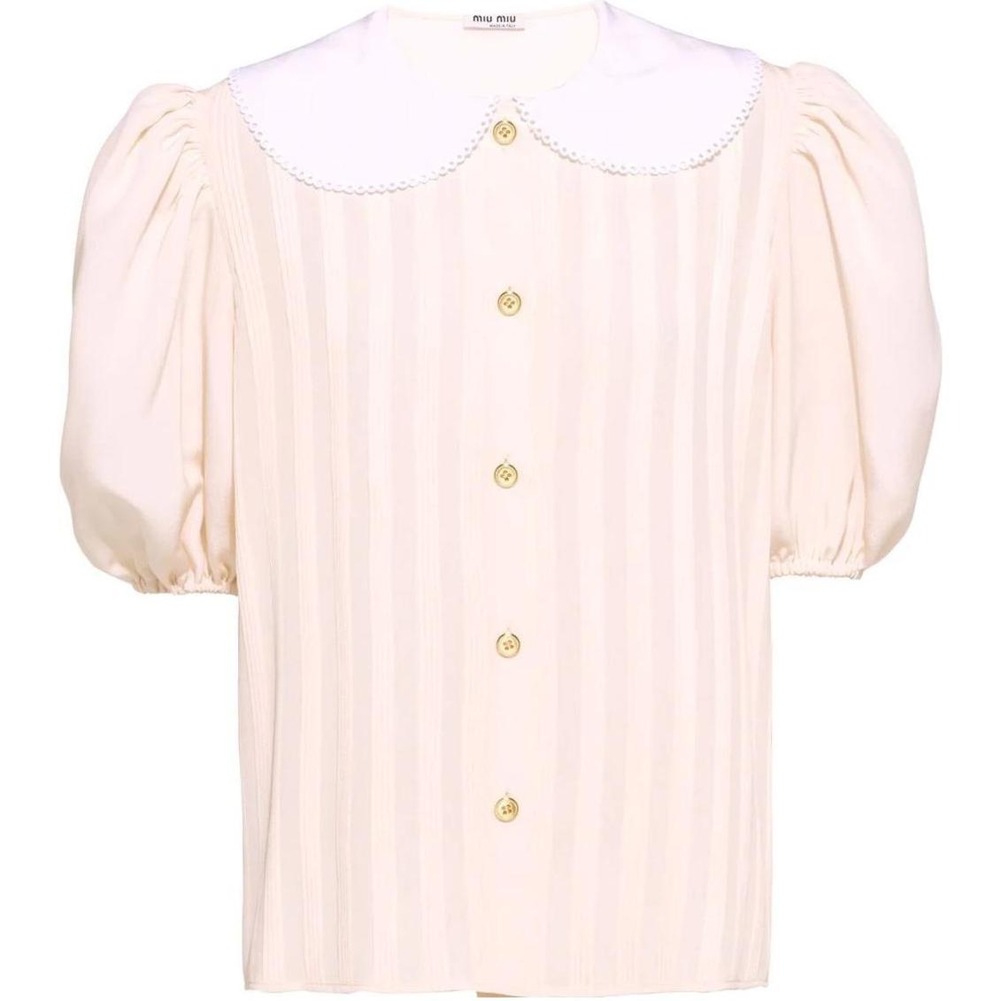MIU MIU Shirts Women's Pink