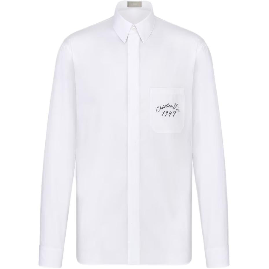 DIOR Buttoned Long-Sleeved Shirt