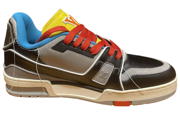 LOUIS VUITTON Trainer Black Multi Limited Edition