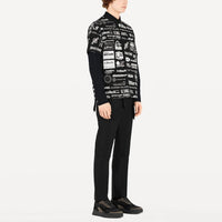LOUIS VUITTON New Quarterly Products Of LV T-Shirts Men Black
