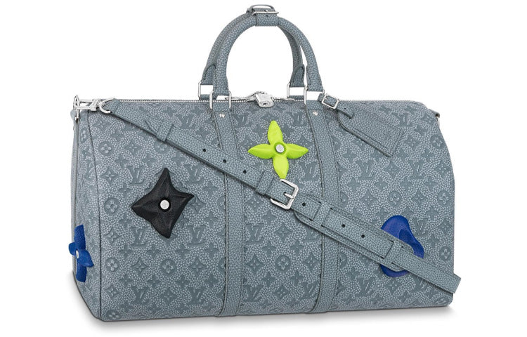 LOUIS VUITTON Keepall 50 Granite