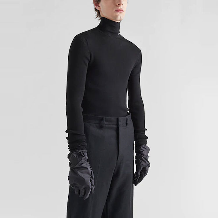 PRADA Sweaters Men Black
