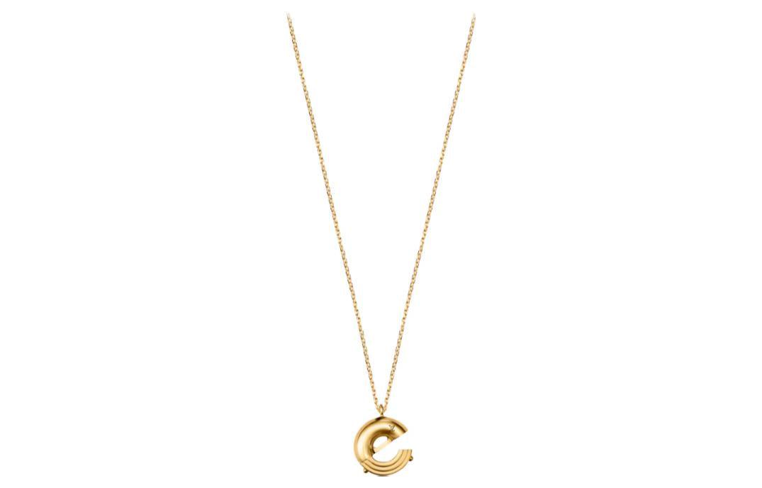 LOUIS VUITTON Necklaces Women's Gold