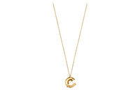 LOUIS VUITTON Necklaces Women's Gold