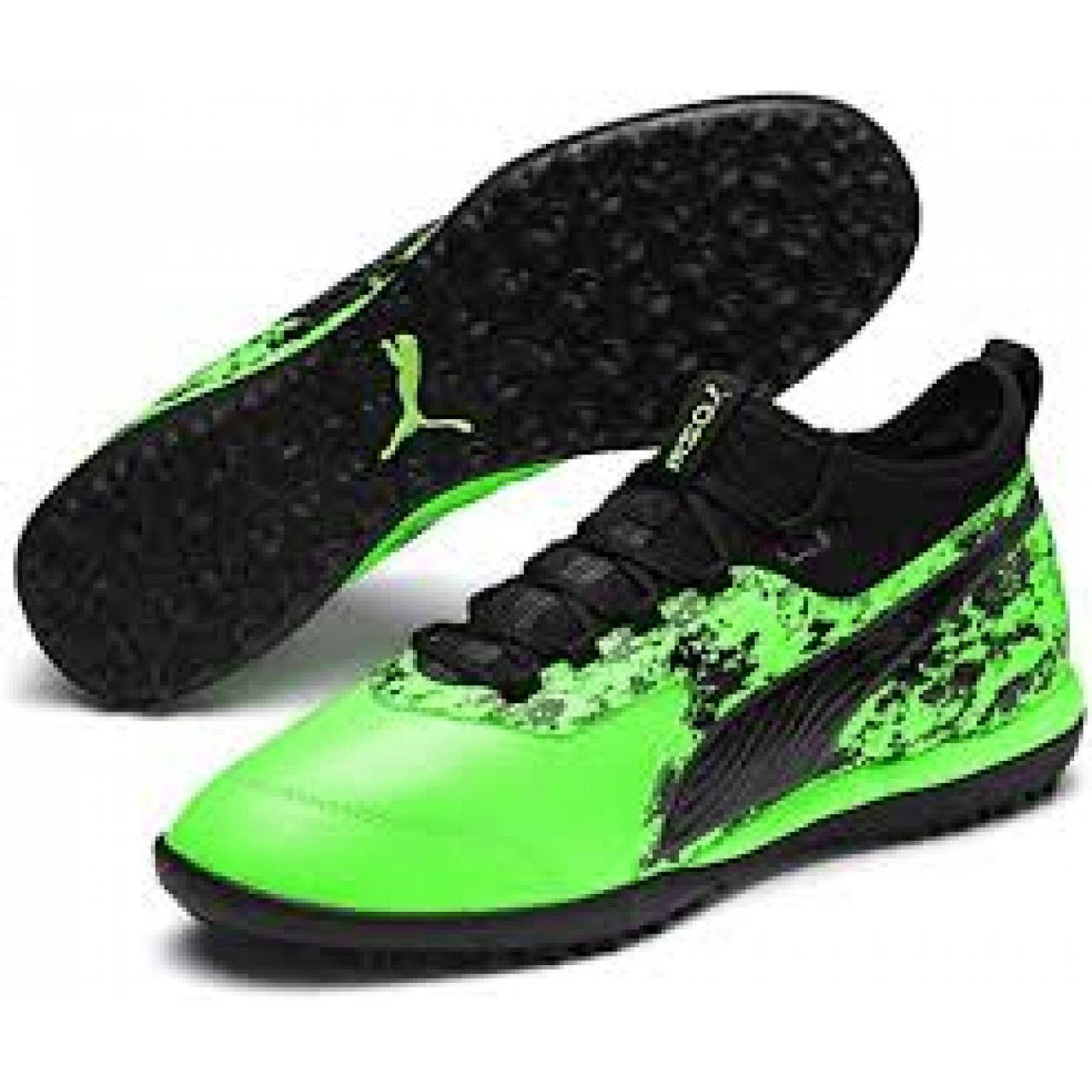 PUMA One 19.3 TT TF 'Artificial Turf Green' 105489-03