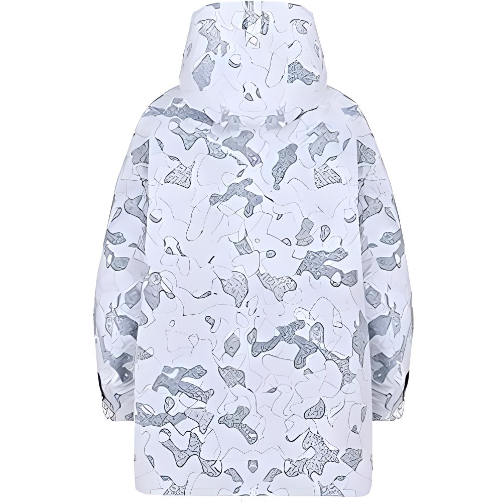DIOR Quarterly New Products Jackets Women's Blue With White Lettering
