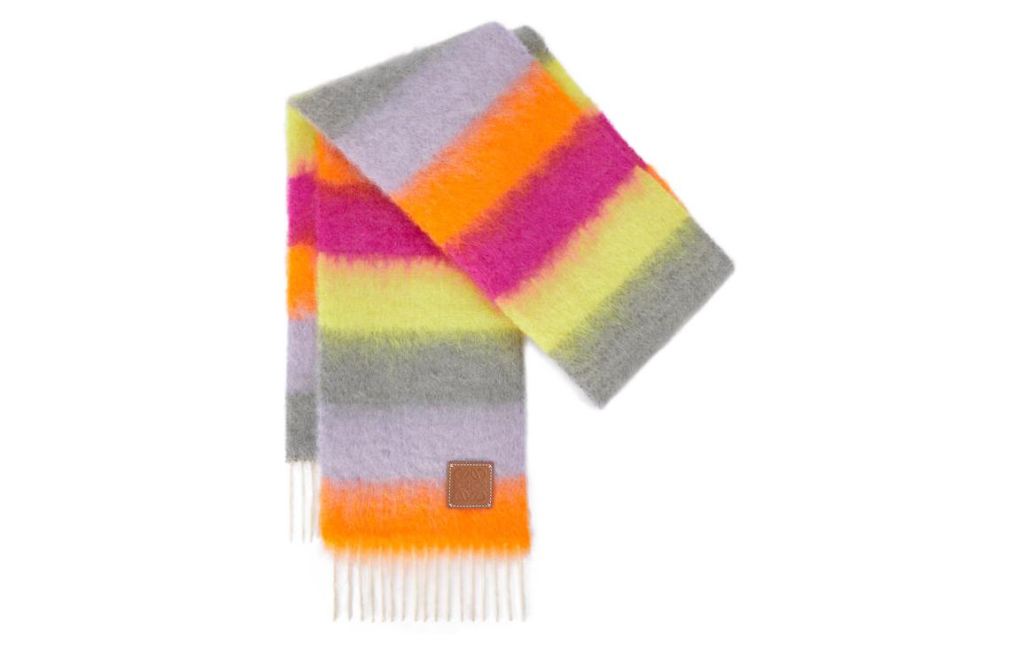 LOEWE Unisex Knit Scarf