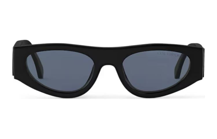 LOUIS VUITTON Lv Clash Round Cat Eye Sunglasses