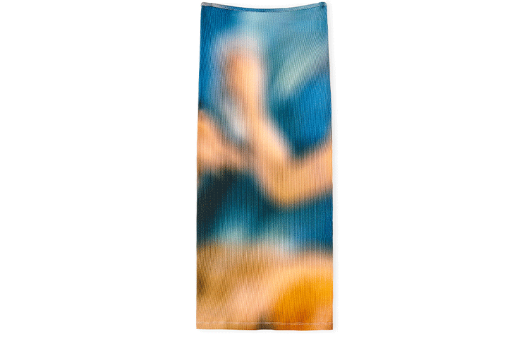LOEWE Casual Long Skirts Women's Multicolor