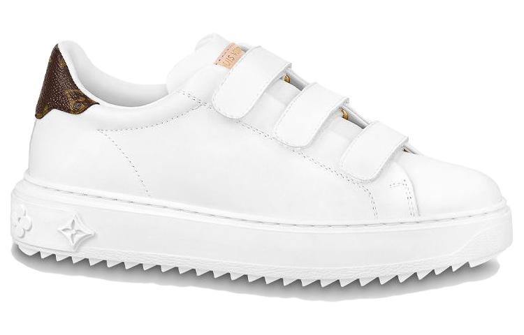 LOUIS VUITTON Lv Velcro Sneakers 'White' Women's