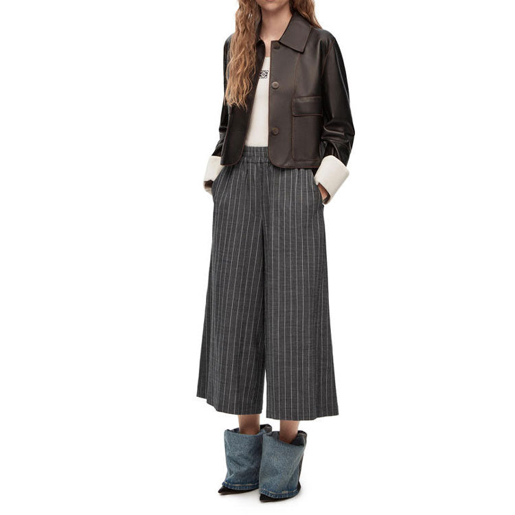 LOEWE Casual Pants Women's Gray