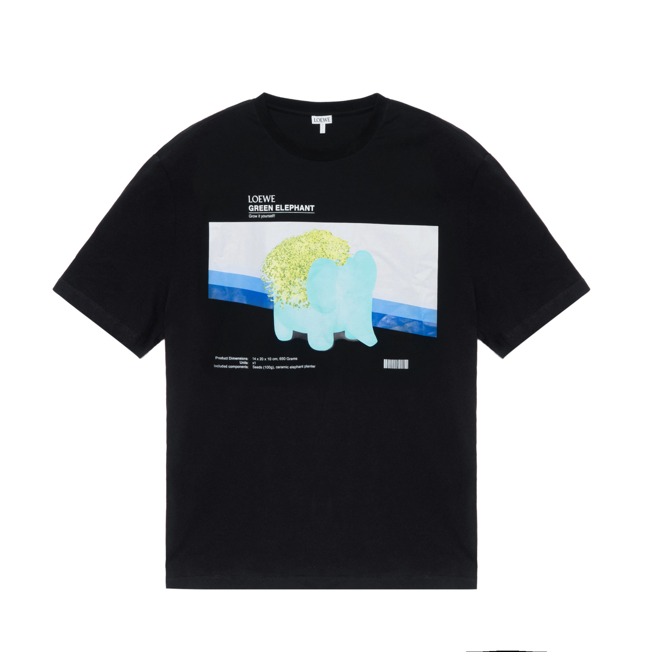 LOEWE T-Shirts Men Black