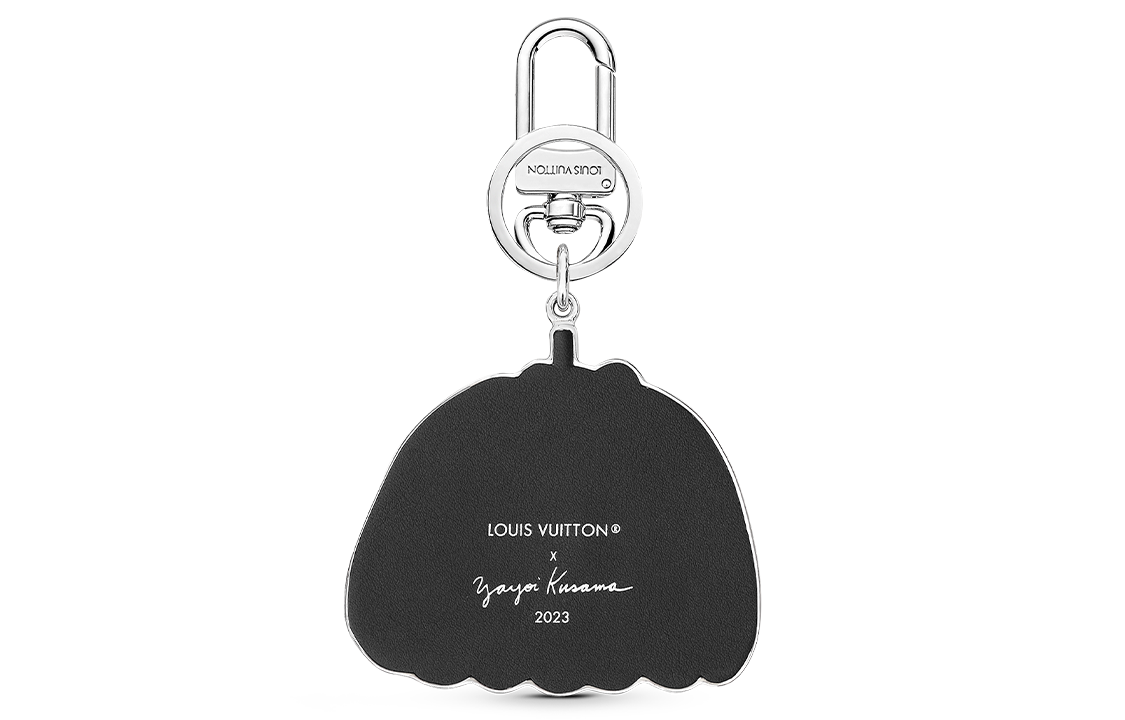 LOUIS VUITTON Lv X Yk Pumpkin Key Holder & Bag Charm
