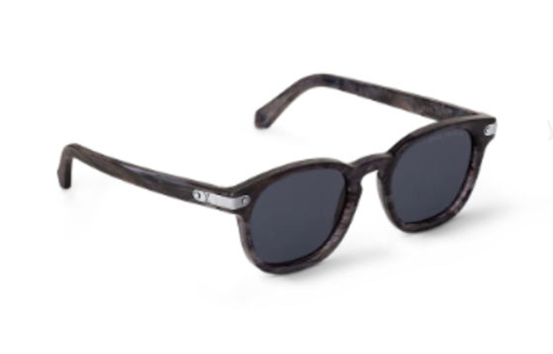 LOUIS VUITTON Z1963U Lv Signature Square Round Sunglasses