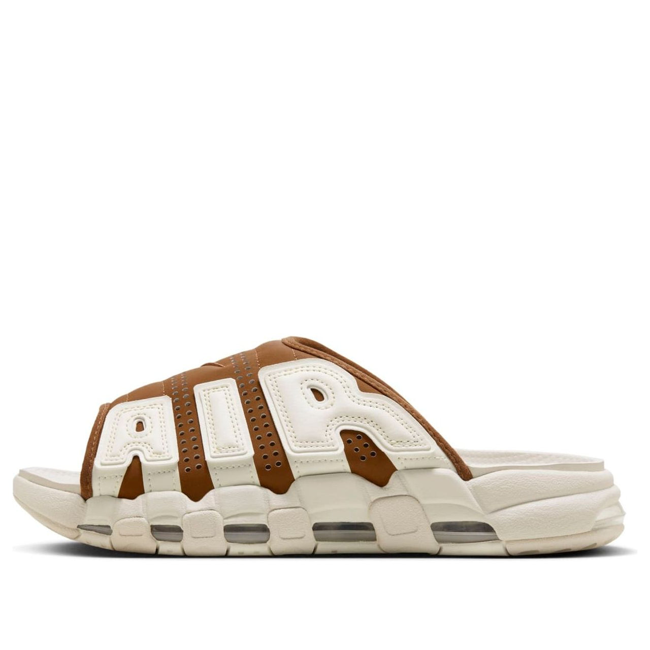 Nike Air More Uptempo Slide 'Light British Tan' FQ8699-200
