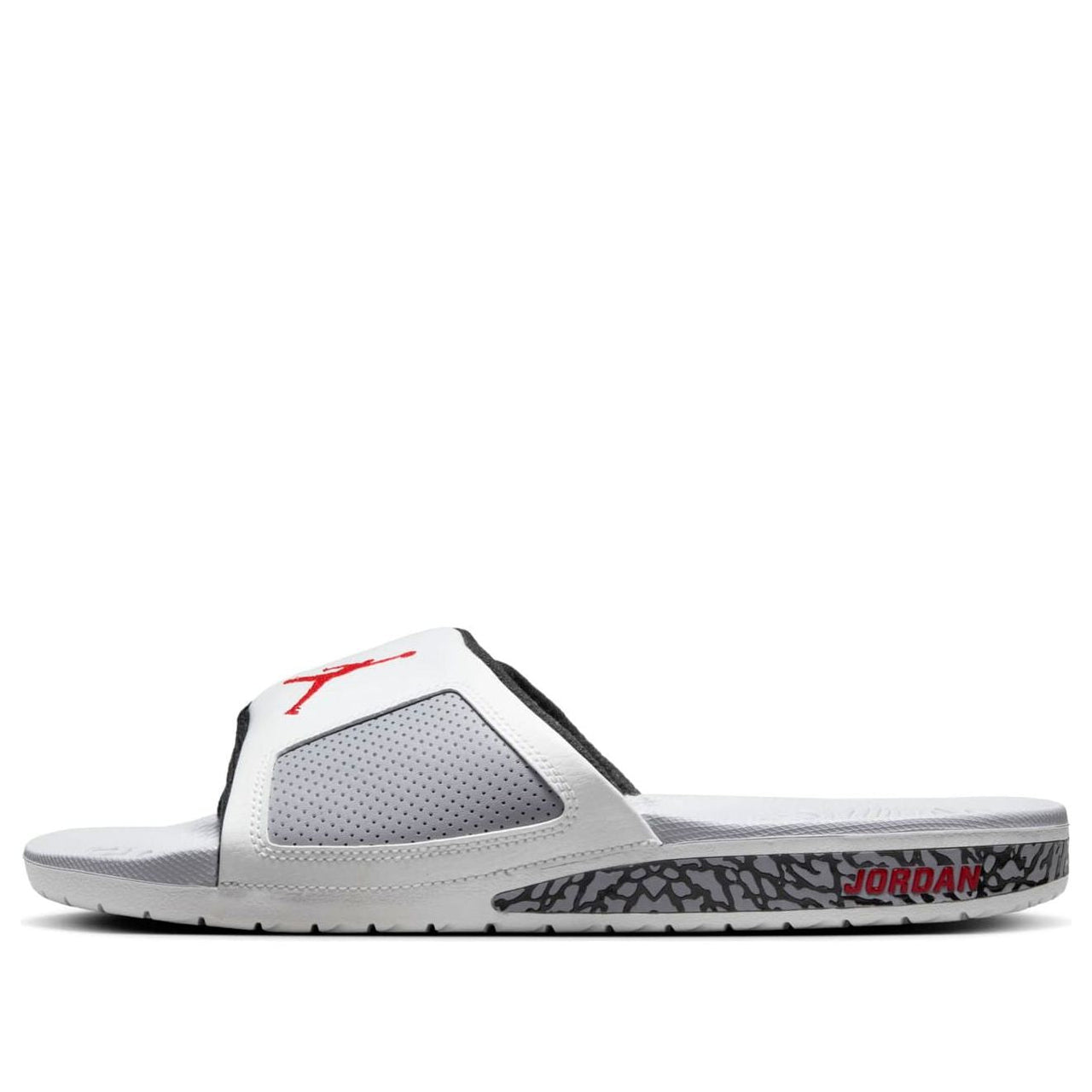 Air Jordan Hydro 3 Retro Slide 'White Cement' 854556-101