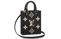 LOUIS VUITTON Petit Sac Plat Black
