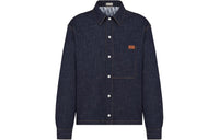 DIOR SS24 Denim Jacket Men's Blue