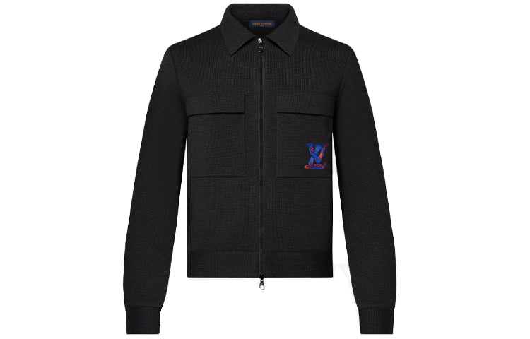 LOUIS VUITTON New Quarterly Products Of LV SS22 Jackets & Coats Men's Black