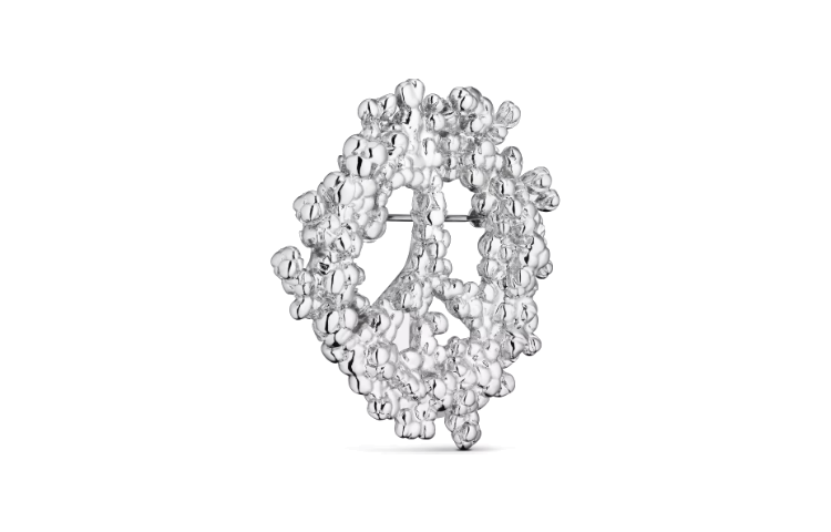 DIOR X Denim Tears Brooch