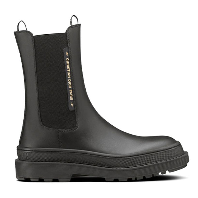 DIOR Trial Short Chelsea Boots Women's Black