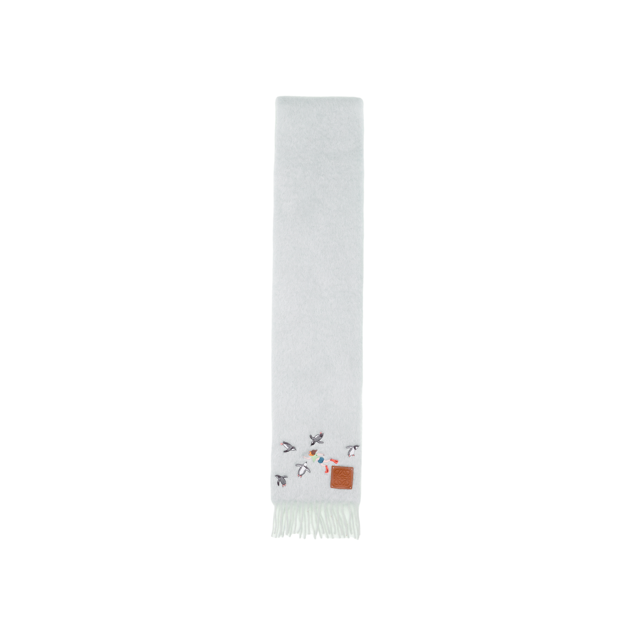 LOEWE Pre Owned X Suna Fujita 2010s Scarf