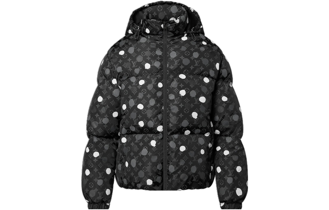 LOUIS VUITTON X Yayoi Kusama Monogram Painted Dots Down Blouson